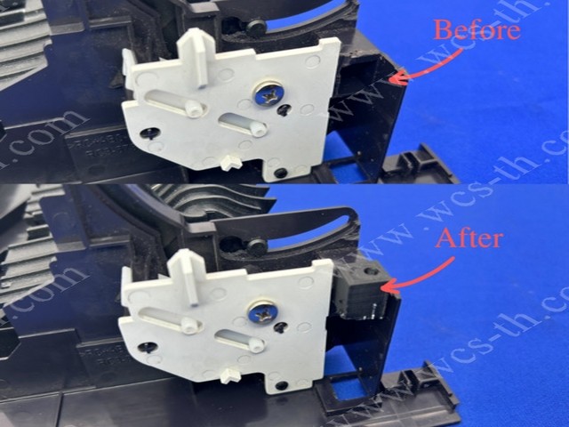 Rear cover mounting bracket [3D]